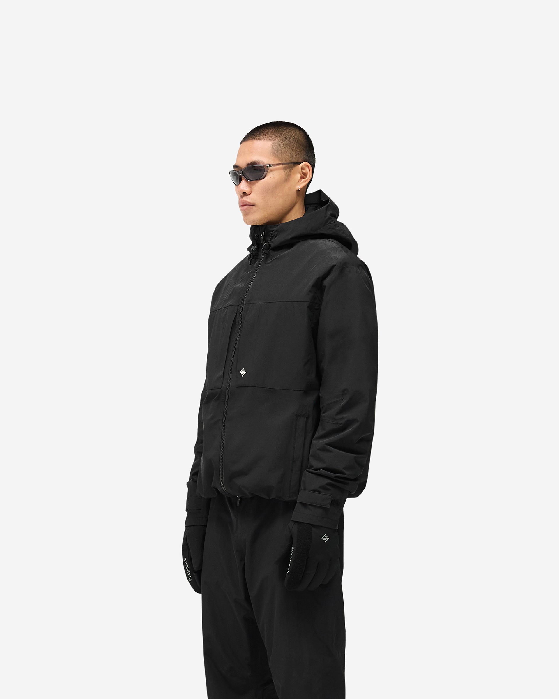 247 Taped Jacket - Black
