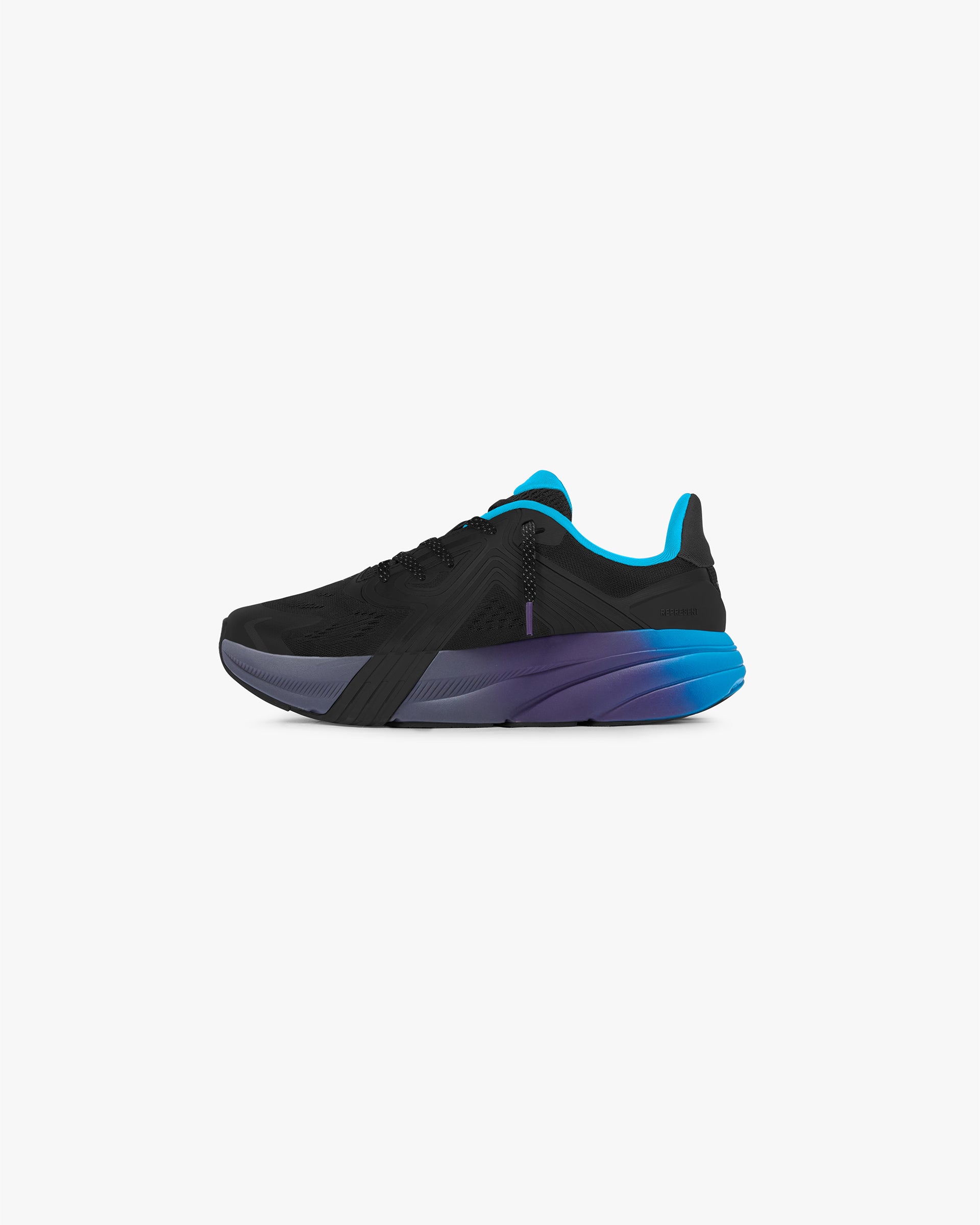 247 Arc-1 Runner - Black Purple Fade