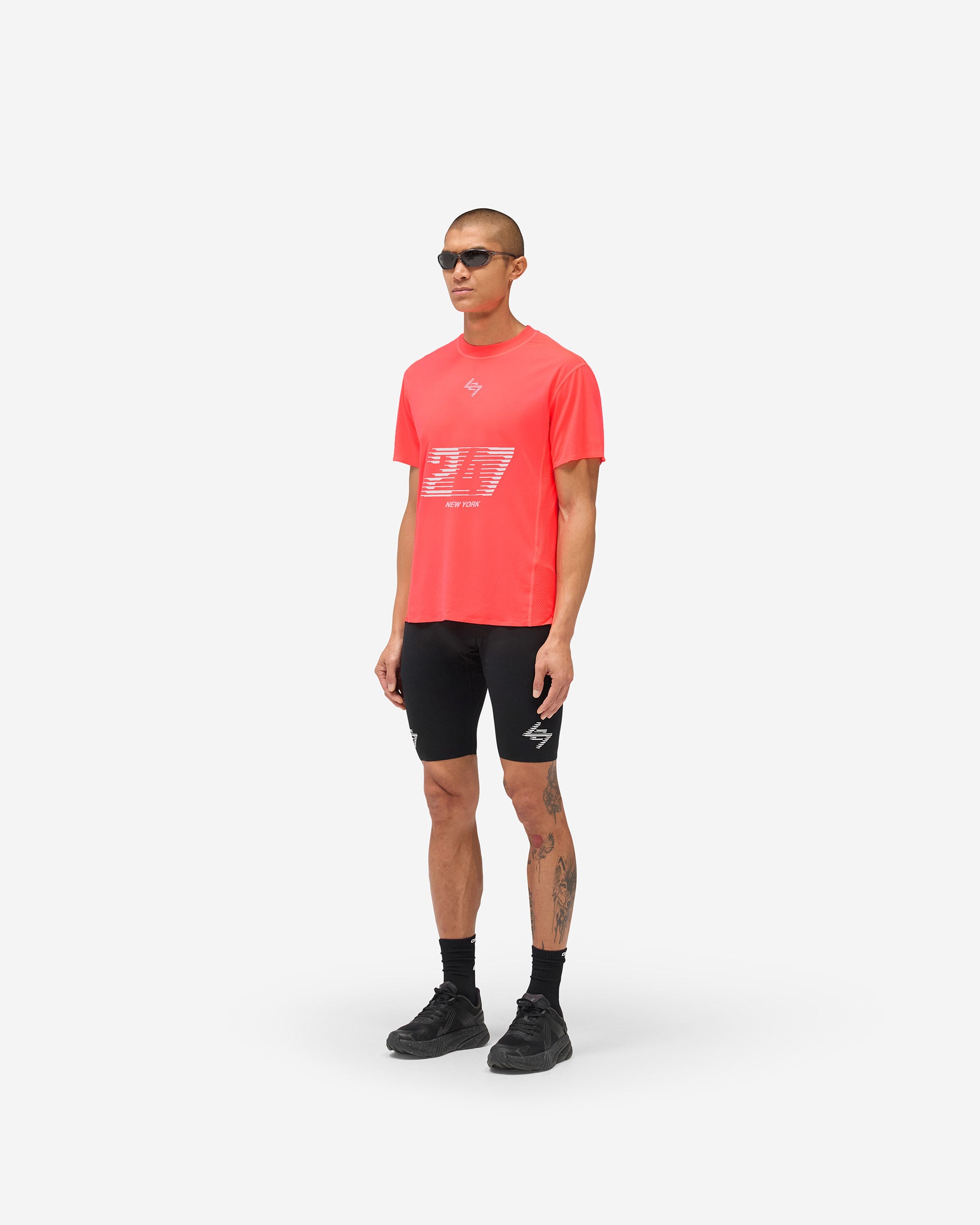 247 Marathon Half Tight - Black