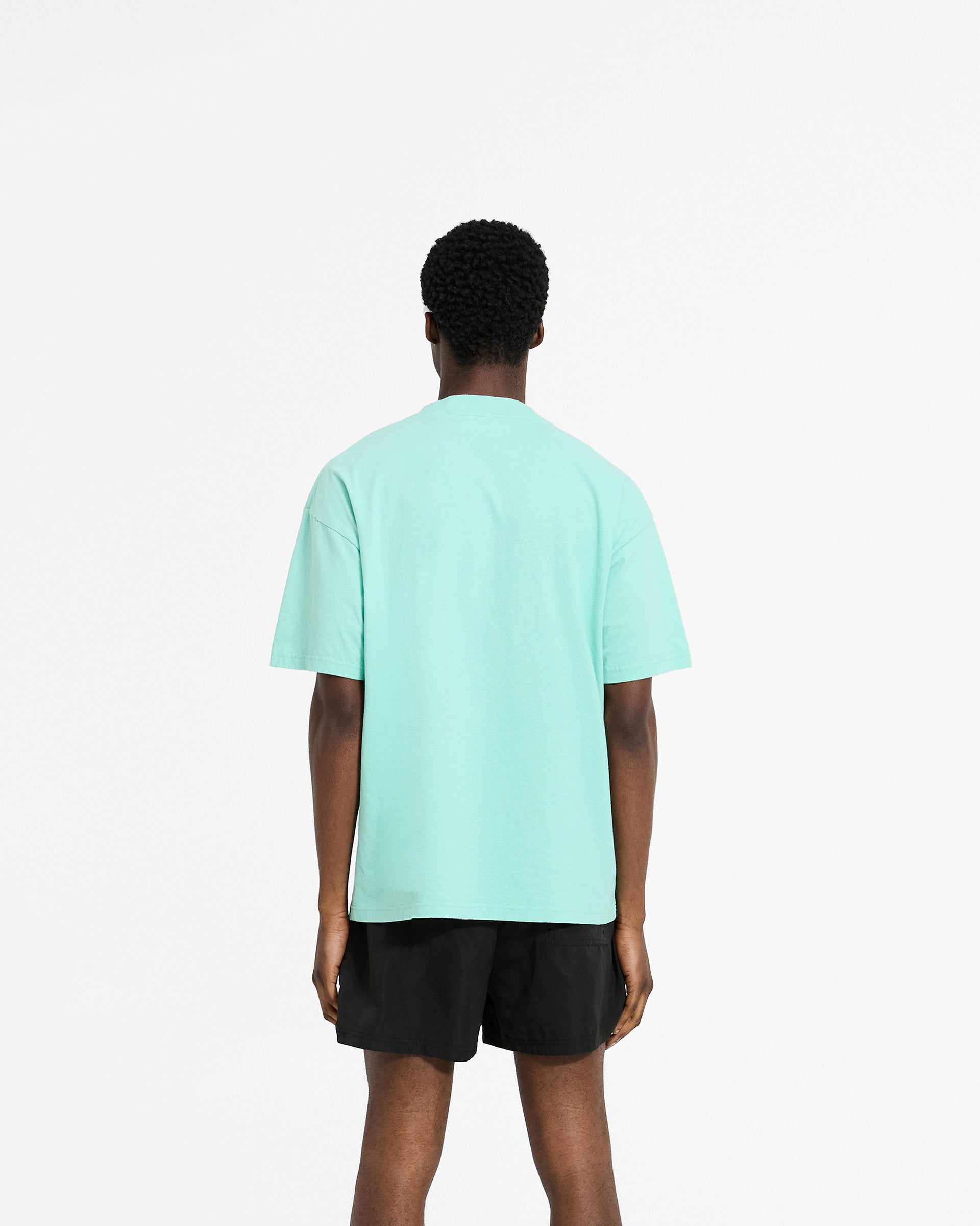 リズム RHYTHM ポケット 半袖 Tシャツ ミント