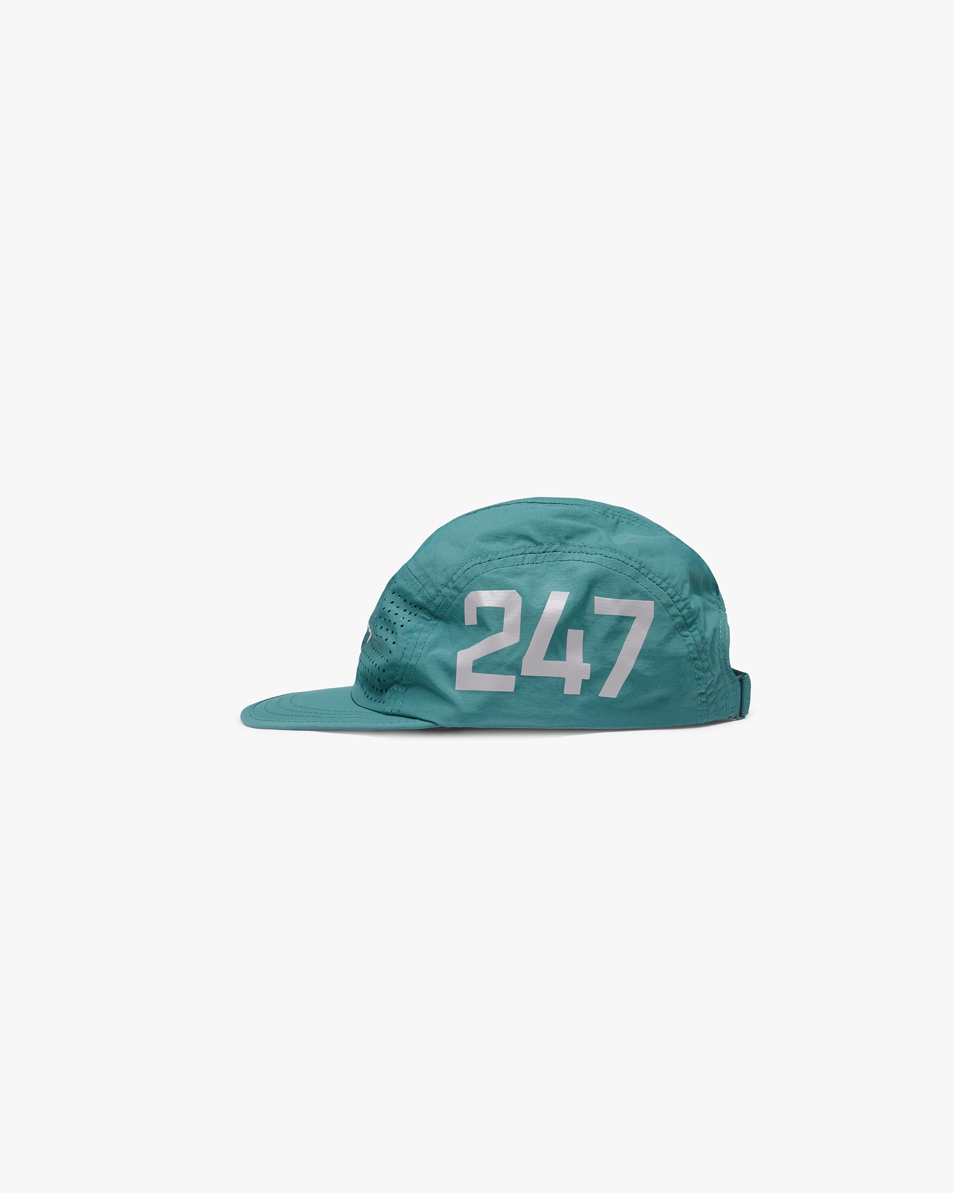 247 Numbers Cap - Teal