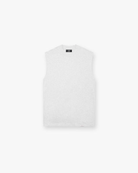 Boxy Tank Ice Marl