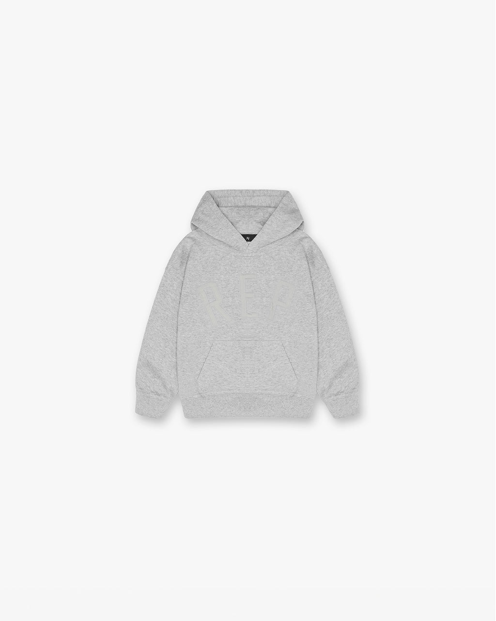 Mini Rep Applique Hoodie Marl