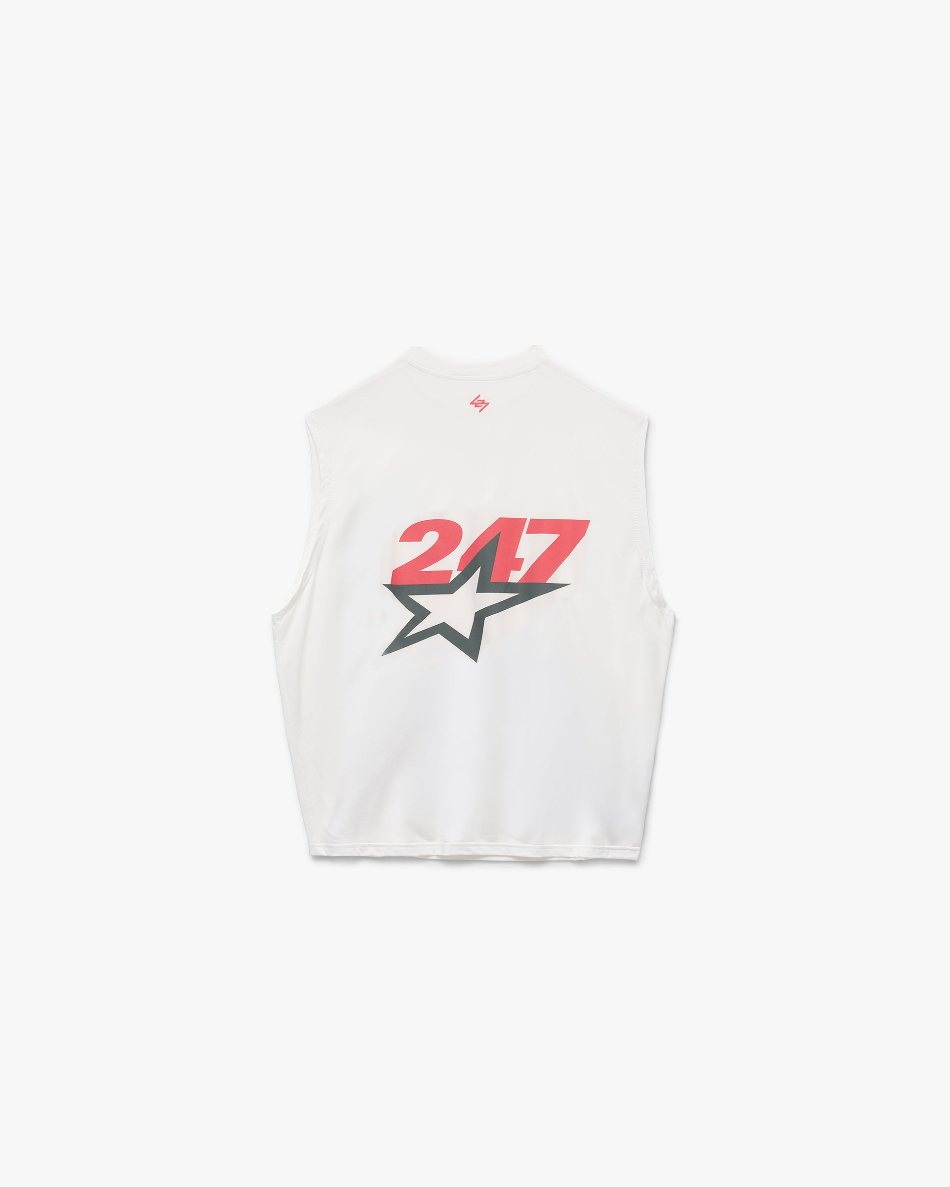 Team 247 Star Tank - Flat White