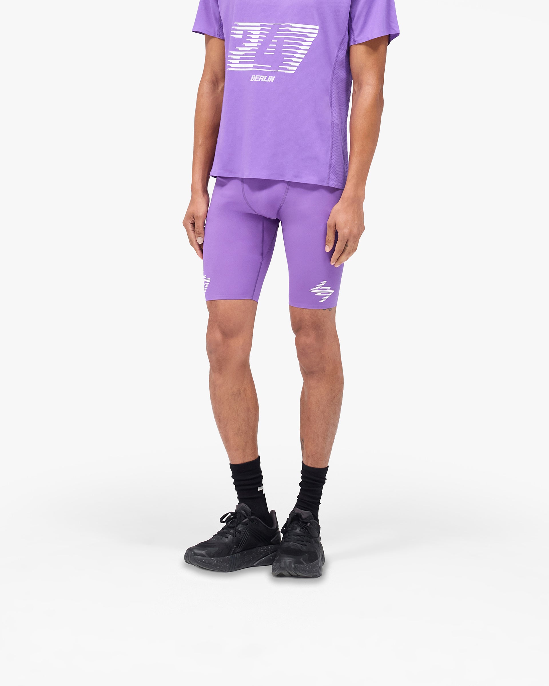 247 Berlin Half Tight - Purple