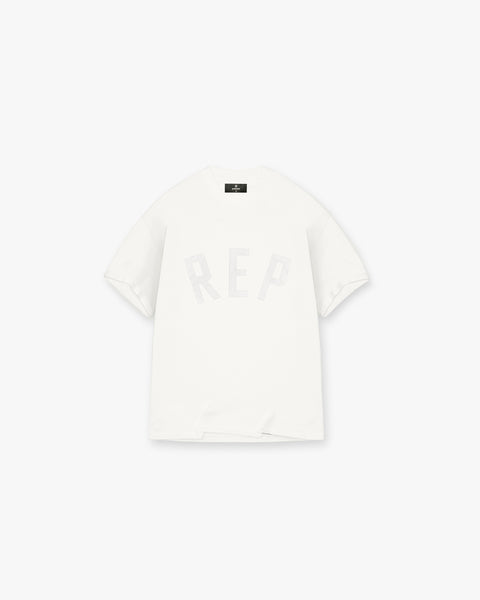 Rep Applique T Shirt Flat