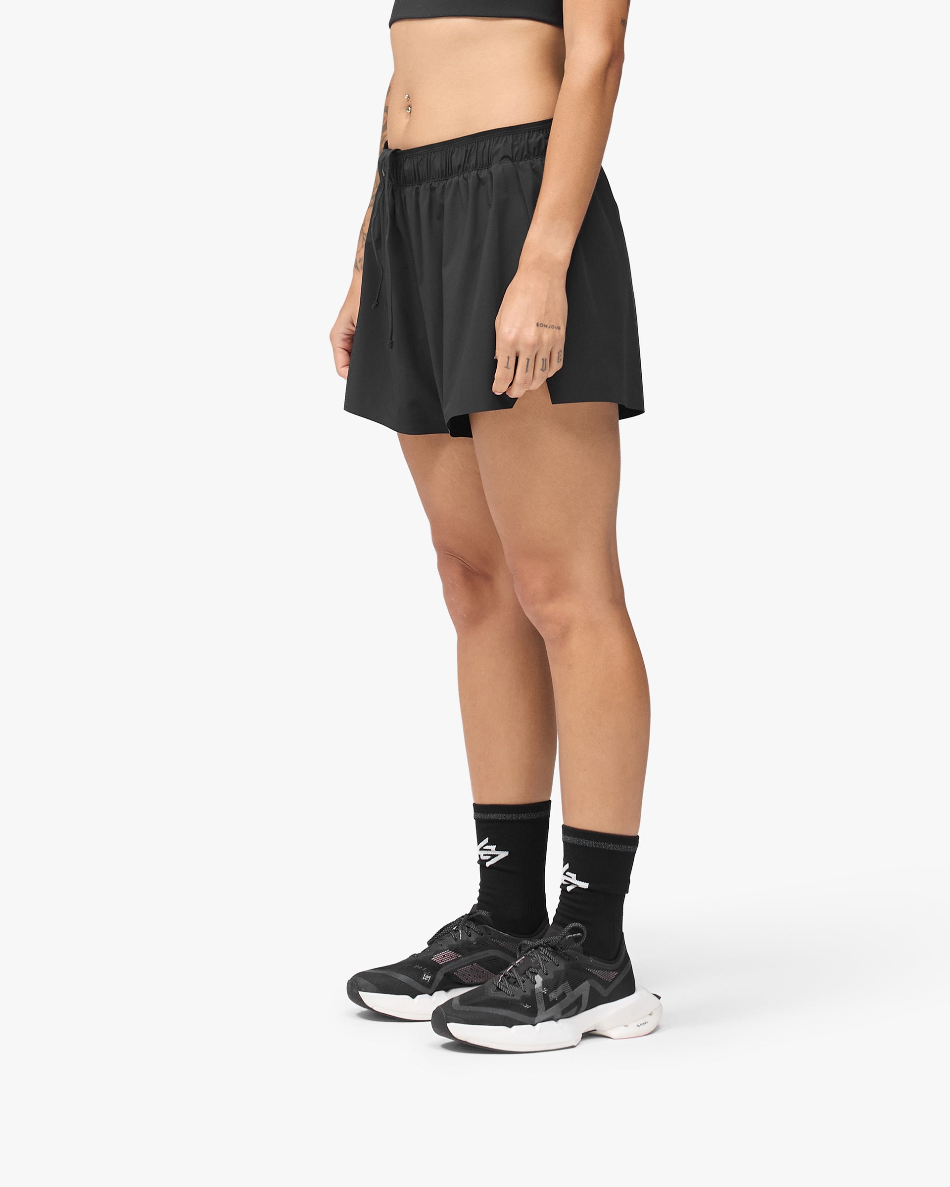 247 Ghost Short - Jet Black