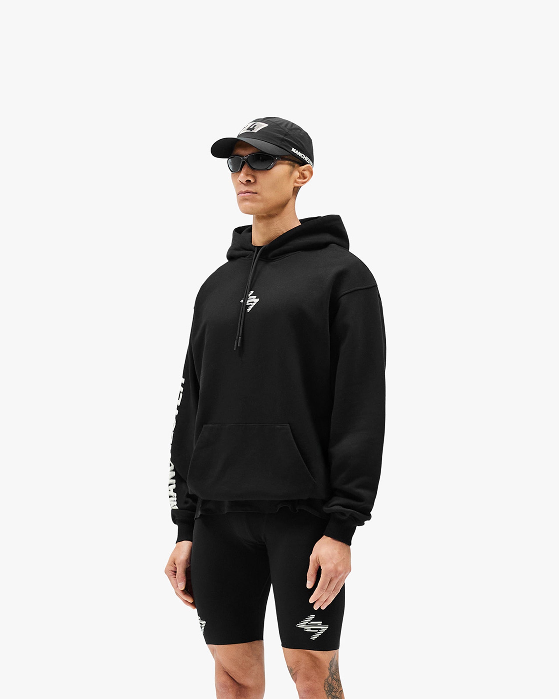 247 Manchester Hoodie - Black
