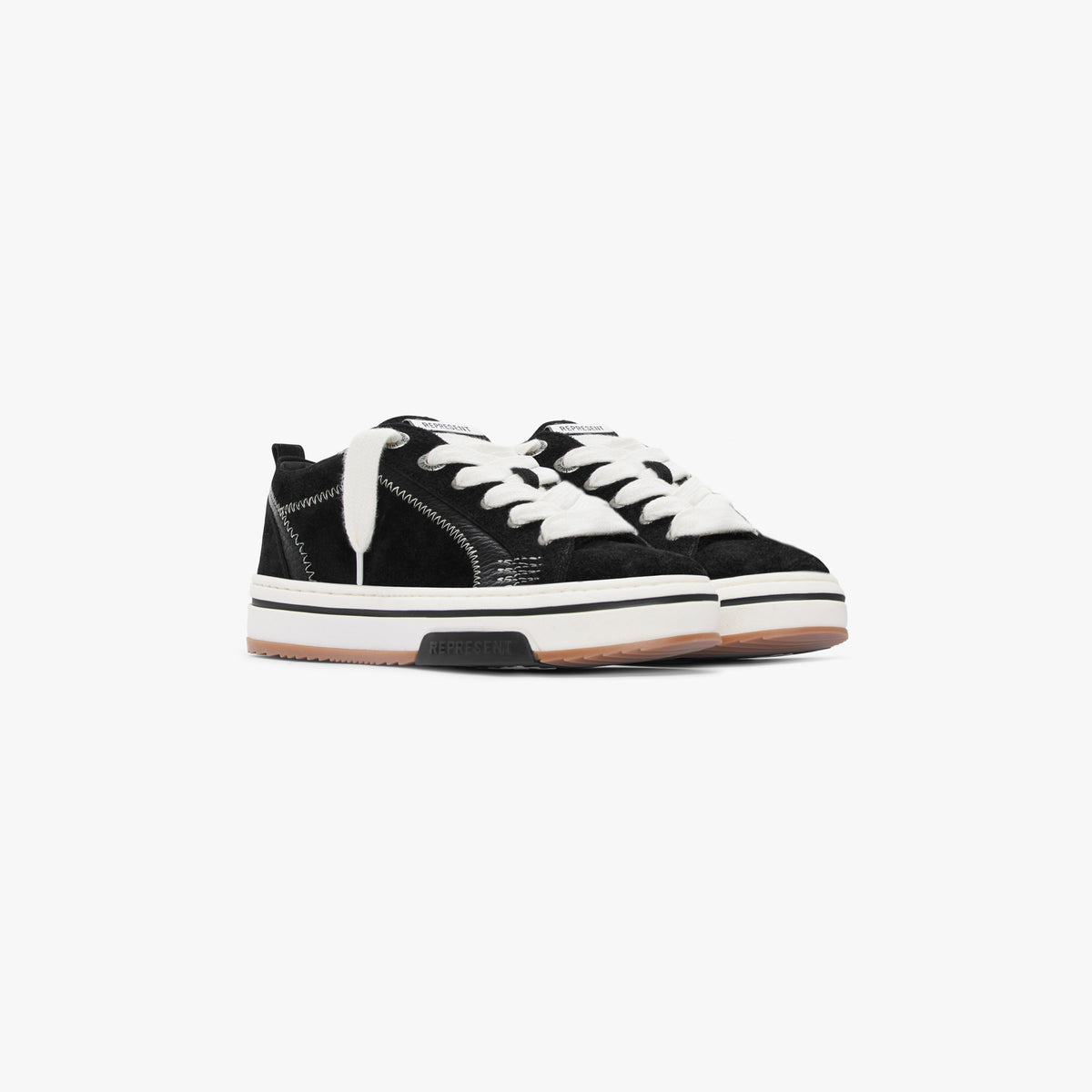 HTN Low Sneaker | Black | REPRESENT CLO