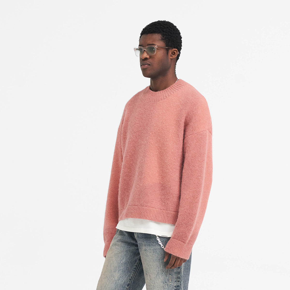 Sprayed Horizons Sweater | Sunrise | REPRESENT CLO