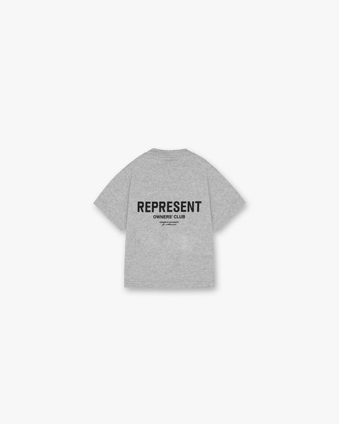 Represent Mini T Shirt Ash