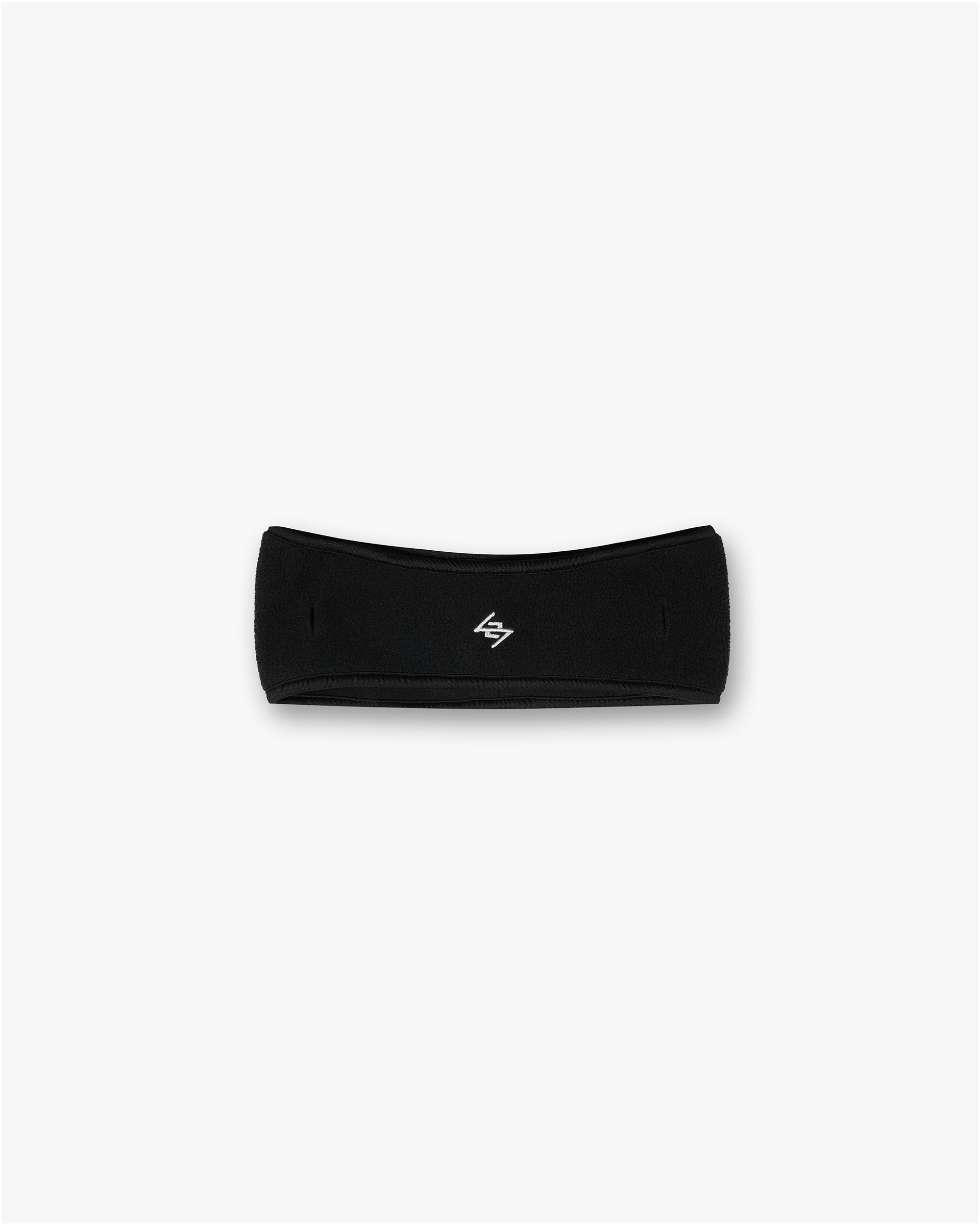 247 Polar Fleece Headband - Black