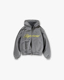 Script Logo Zip Hoodie