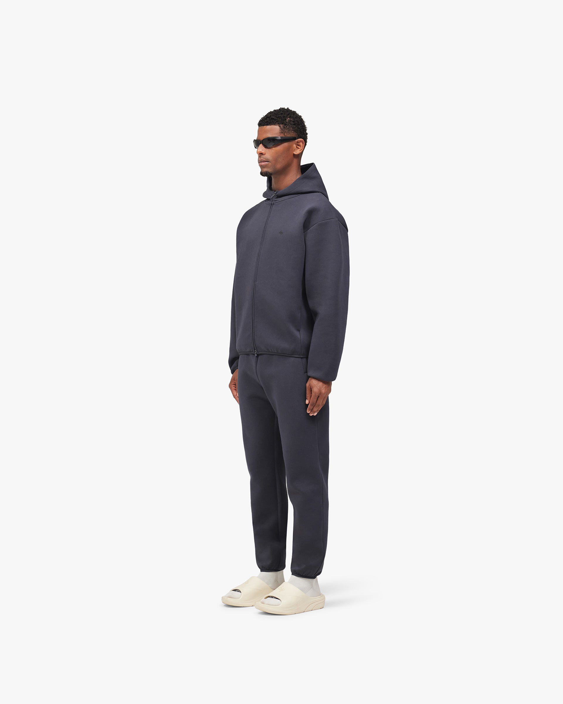 247 Form Zip Hood - Graphene