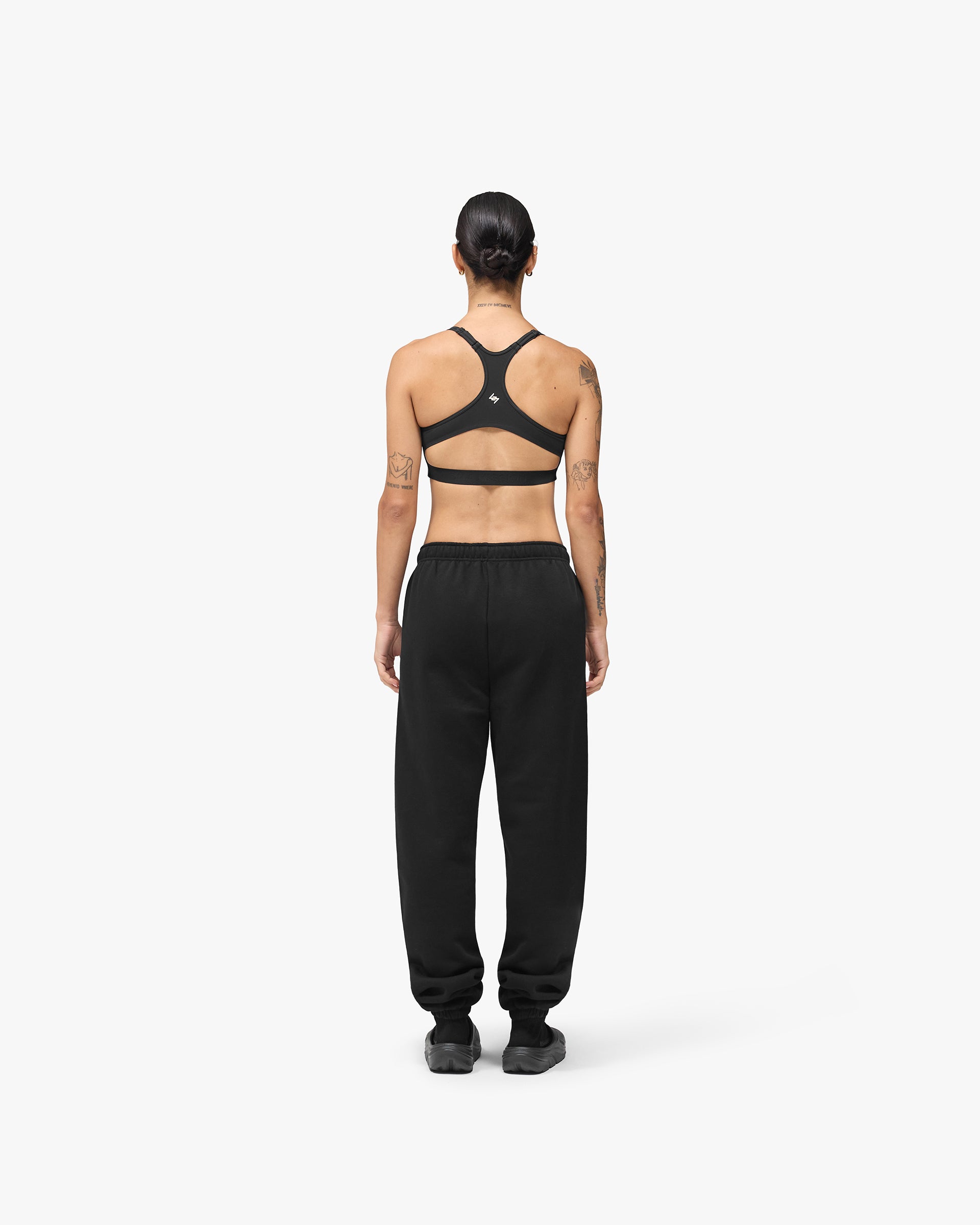 247 Restore Sports Bra - Jet Black