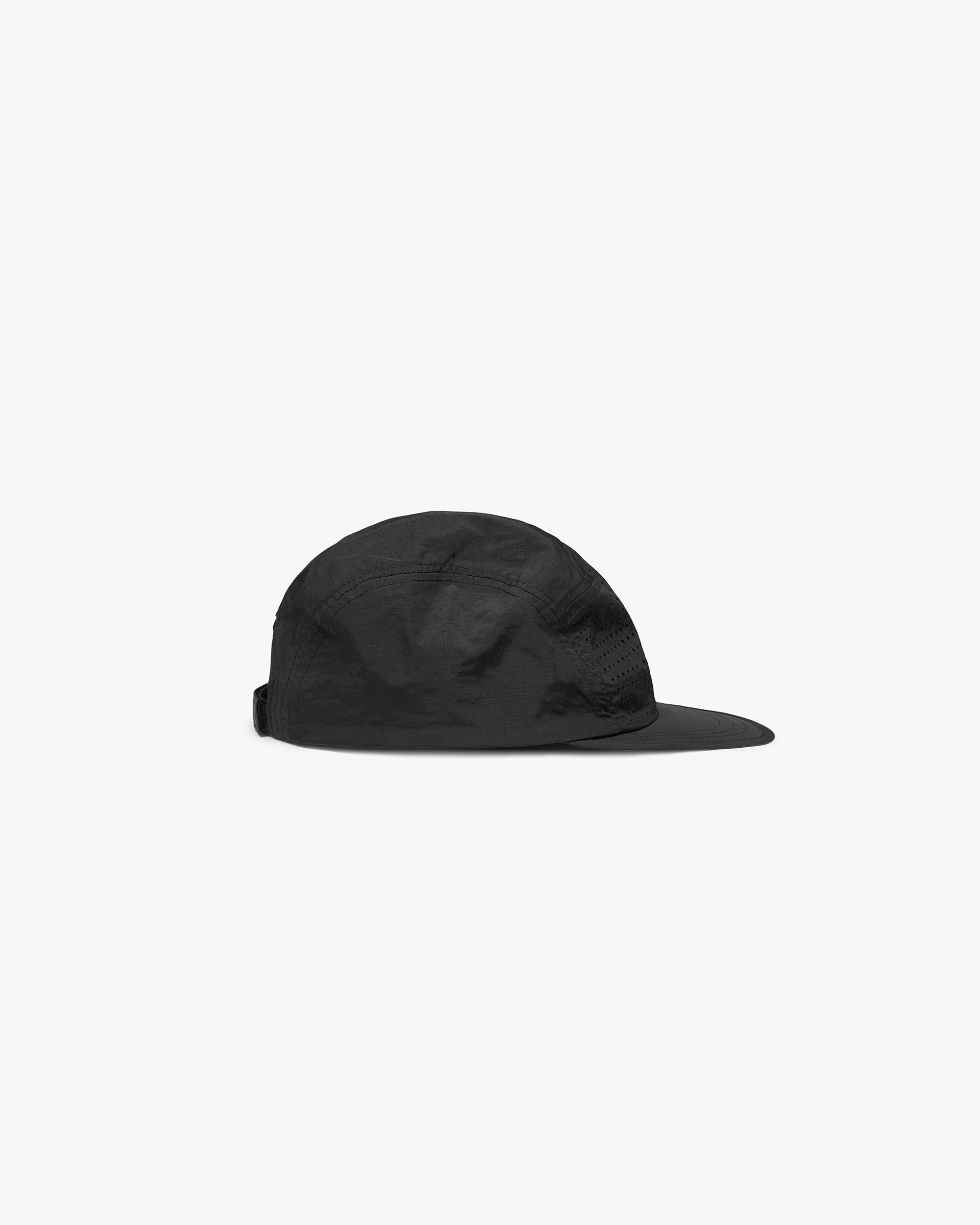 247 Numbers Cap - Jet Black