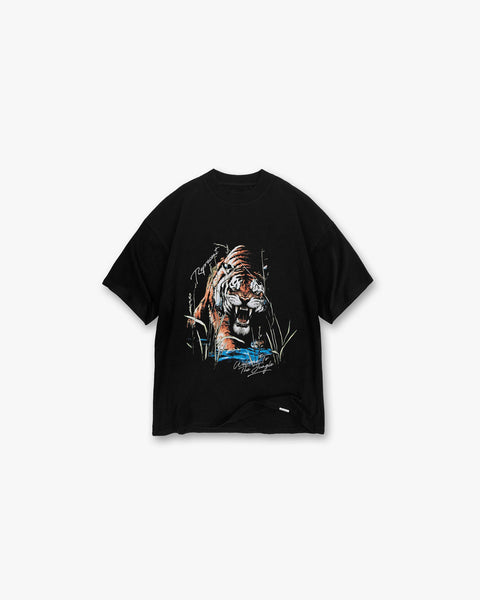 Welcome To Jungle T Shirt Off
