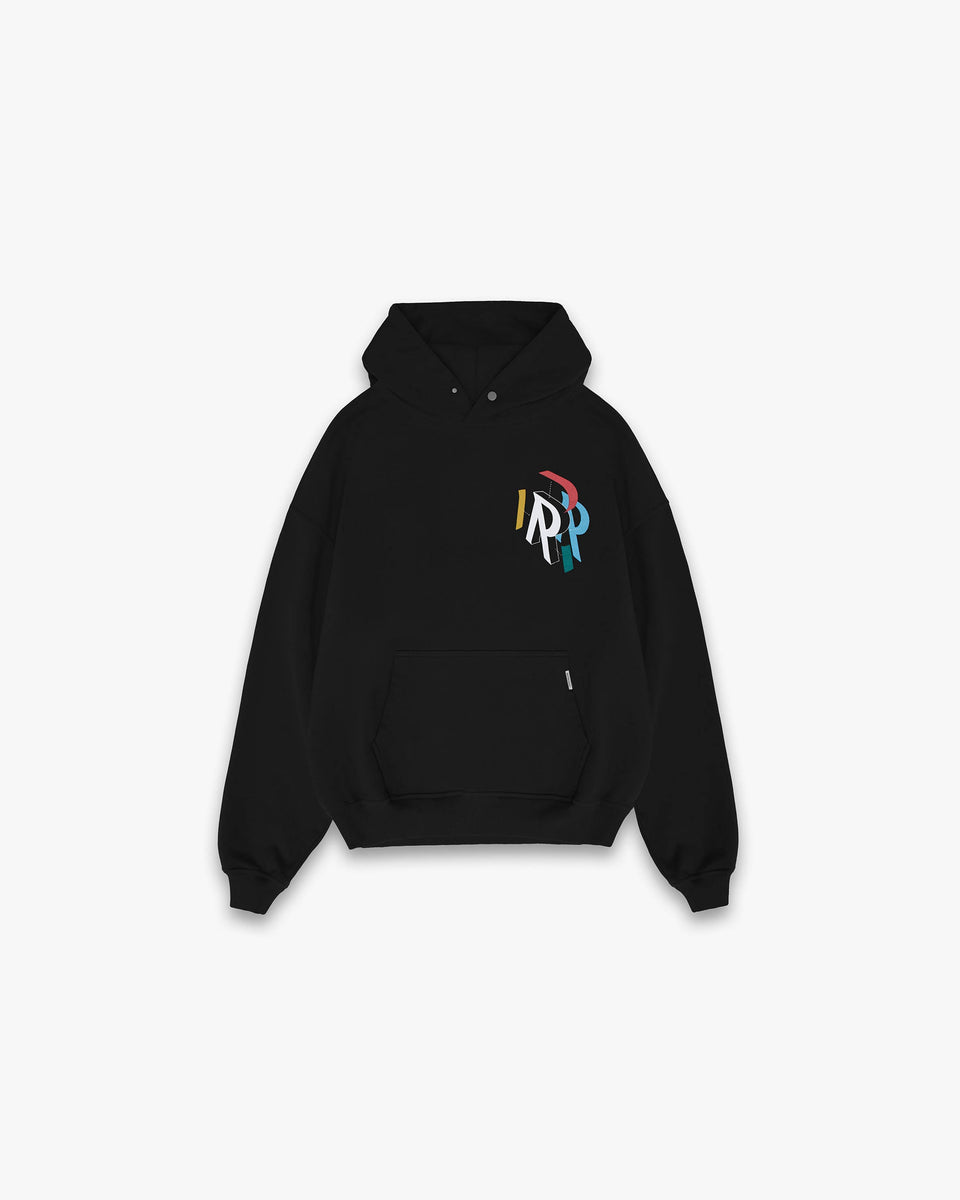 Initial Assembly Hoodie | Black | REPRESENT CLO