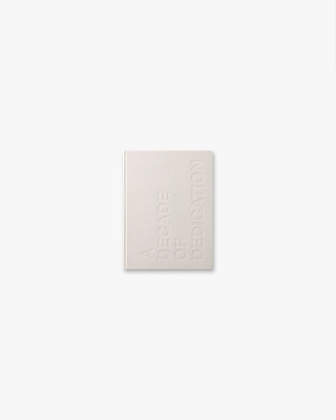 Decade Dedication Book Extended Edition