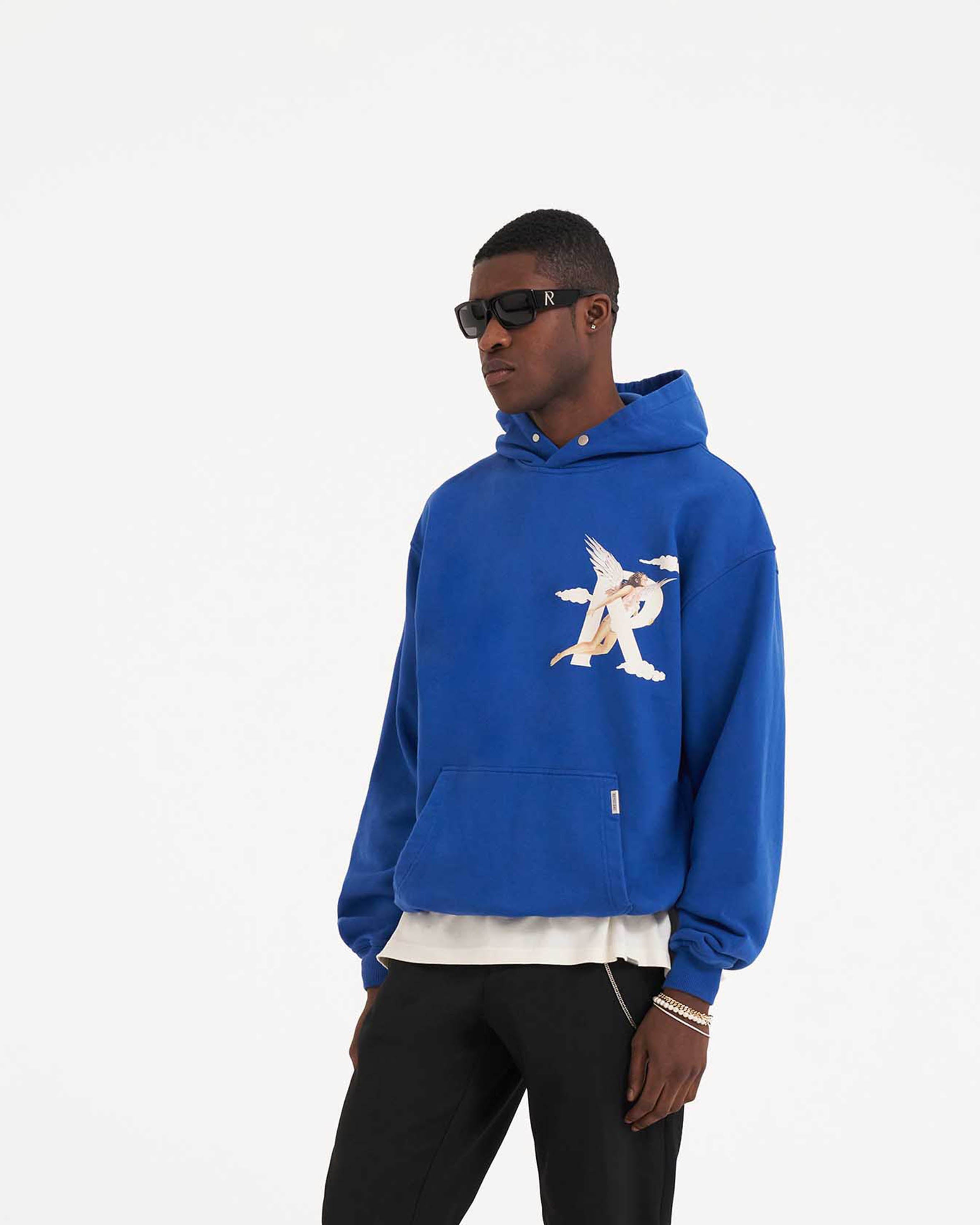 Storms in Heaven Hoodie | Cobalt | REPRESENT CLO