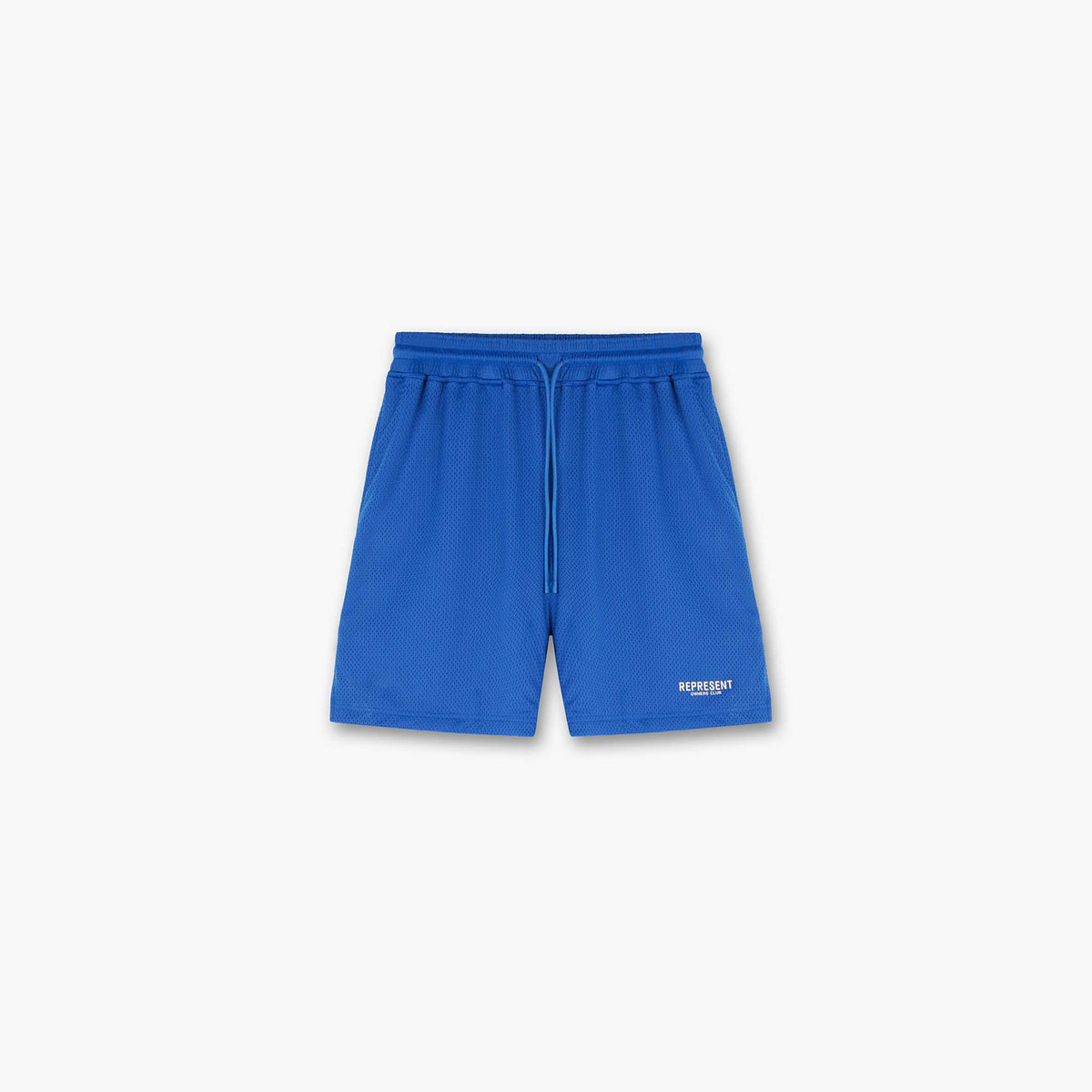 Represent Owners Club Mesh Shorts | Cobalt Shorts | REPRESENT CLO