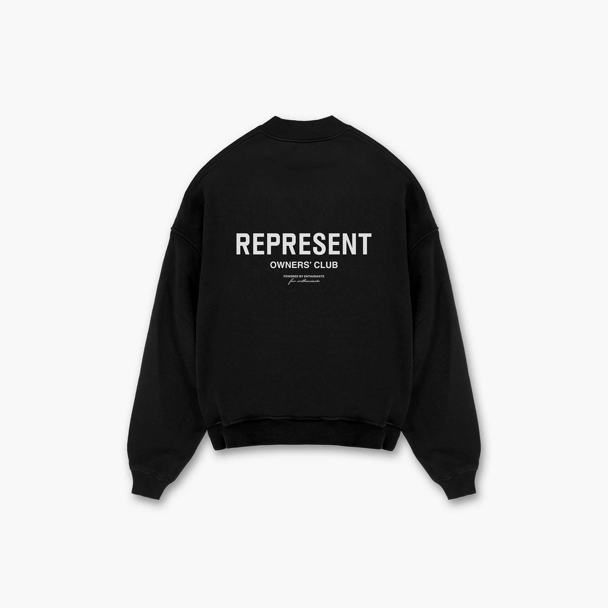 Represent Owners Club Sweater | Black Sweaters | Represent | REPRESENT CLO