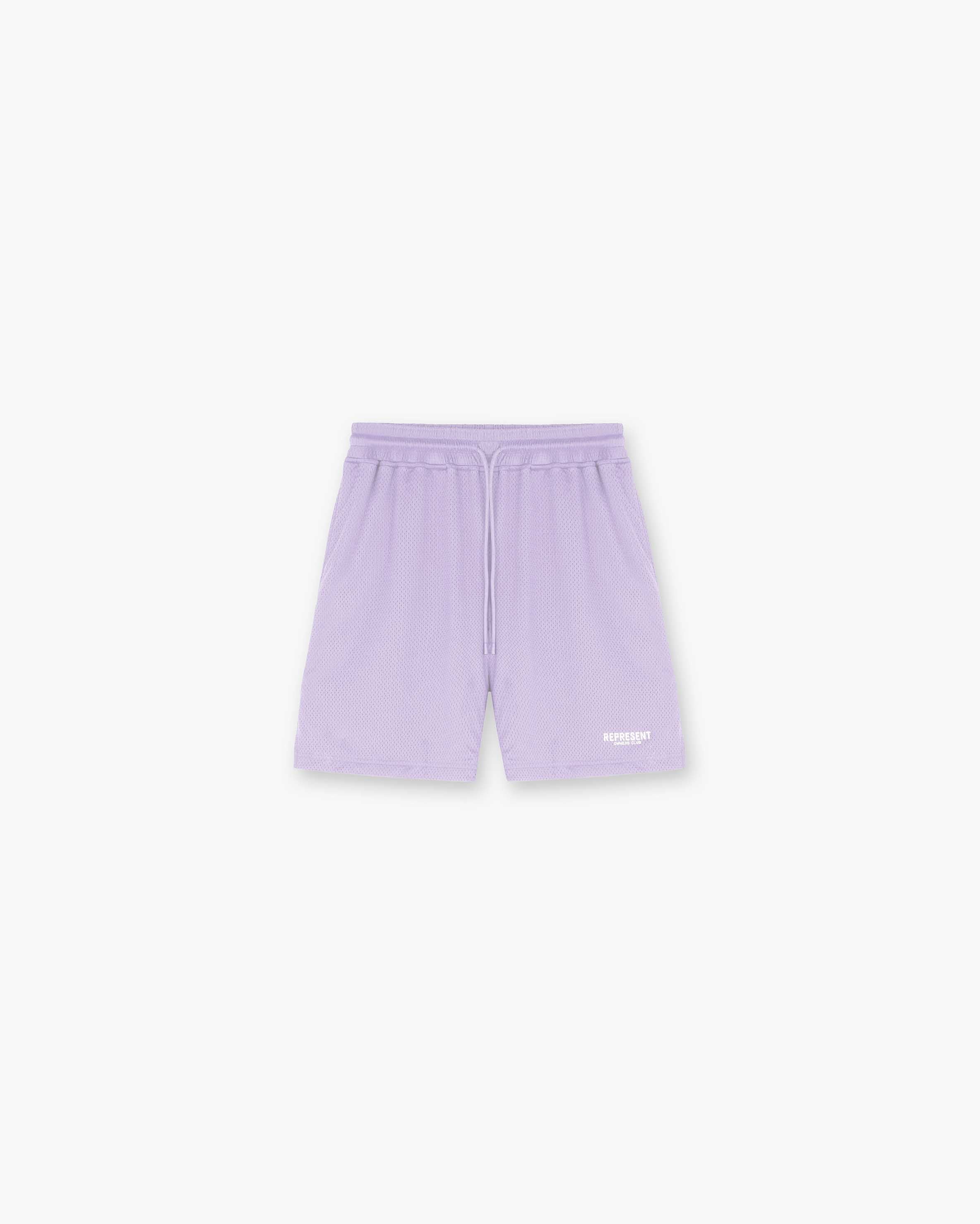 Lilac Mesh Shorts | Owners' Club | REPRESENT CLO