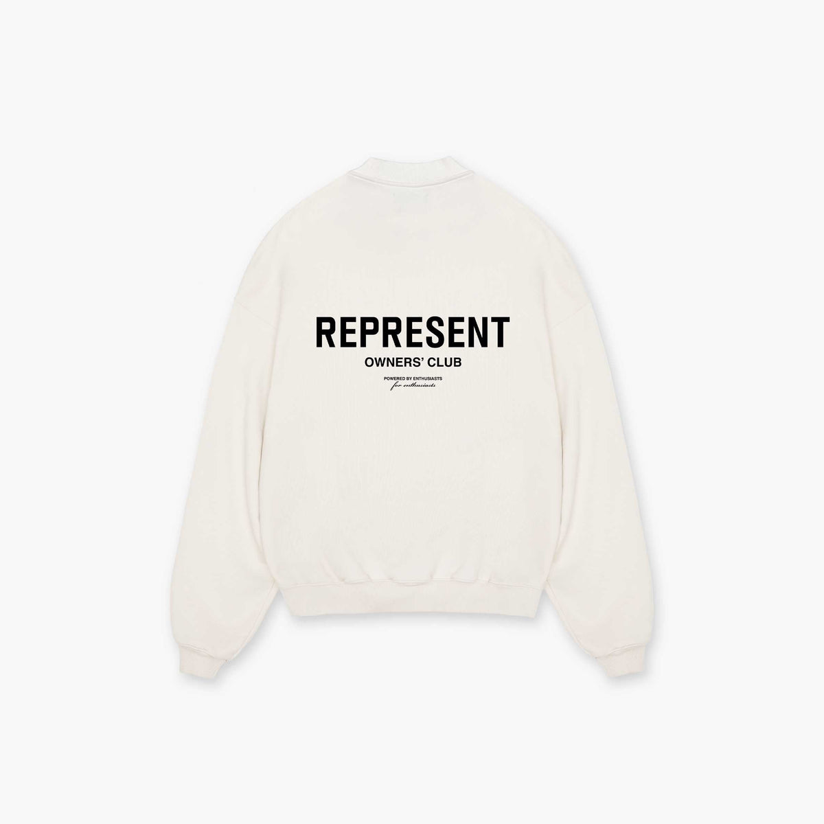 Represent Owners Club Sweater | Flat White Sweaters | Represent ...
