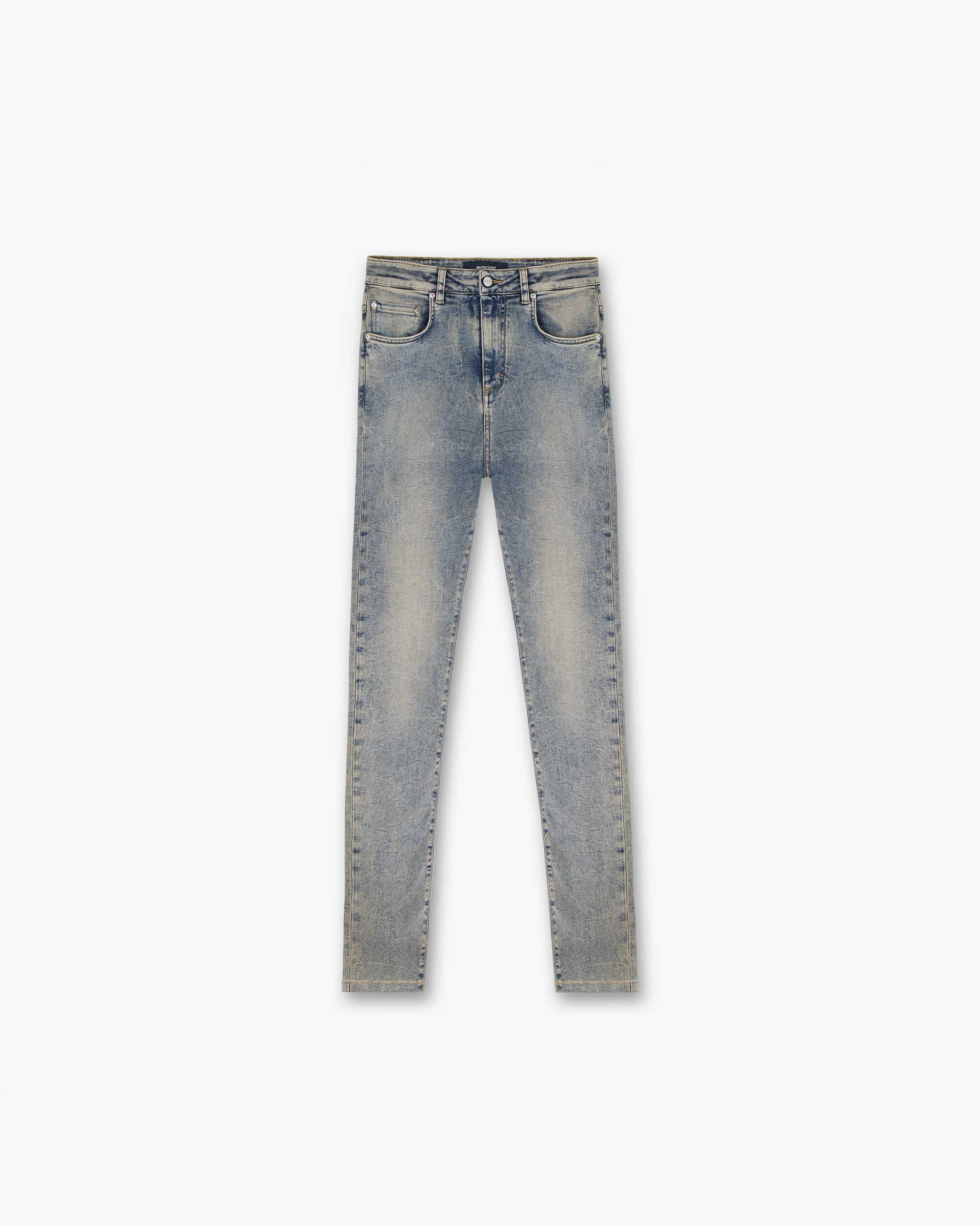 最新品在庫 nano・universe - REPRESENT ESSENTIAL DENIM INDIGO 28