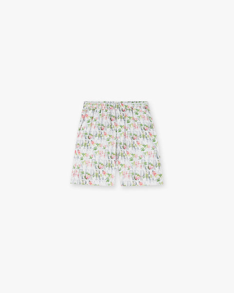 Floral Represent Shorts Flat