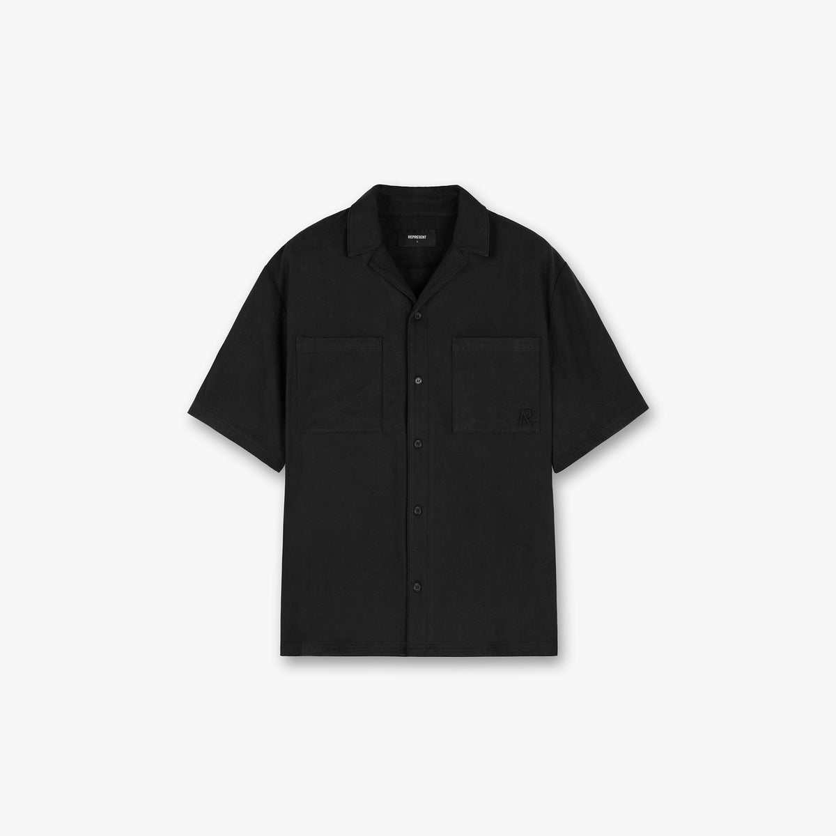 Yacht Shirt | Black | REPRESENT CLO