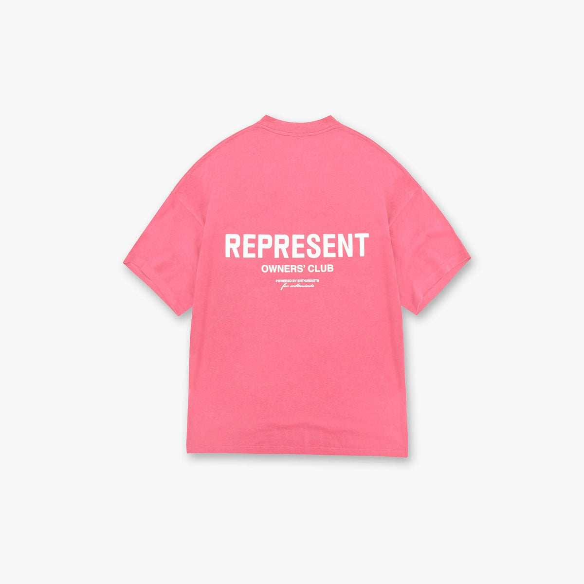 Bubblegum Pink T-Shirt | Owners' Club | REPRESENT CLO