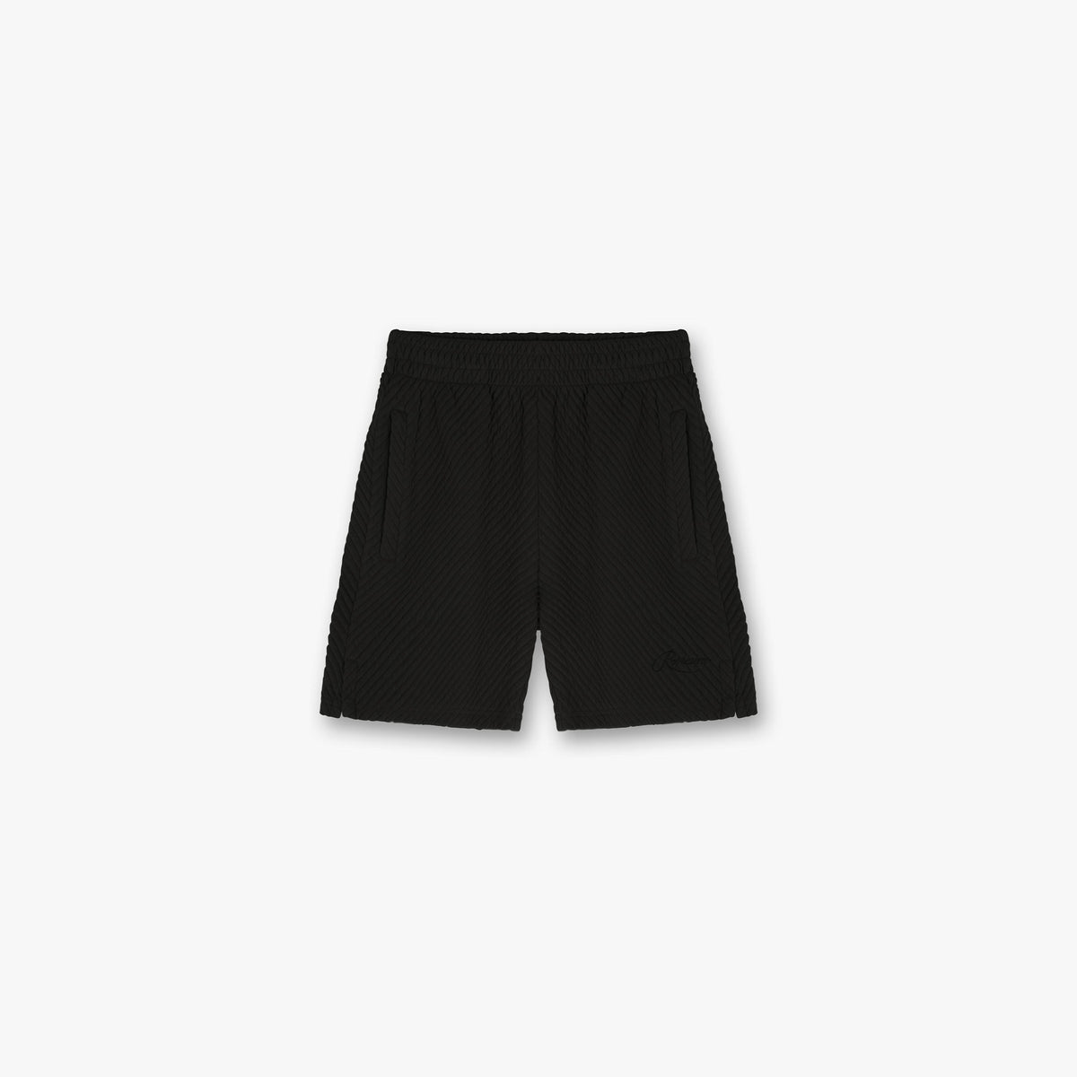 Ottoman Shorts | Black | REPRESENT CLO