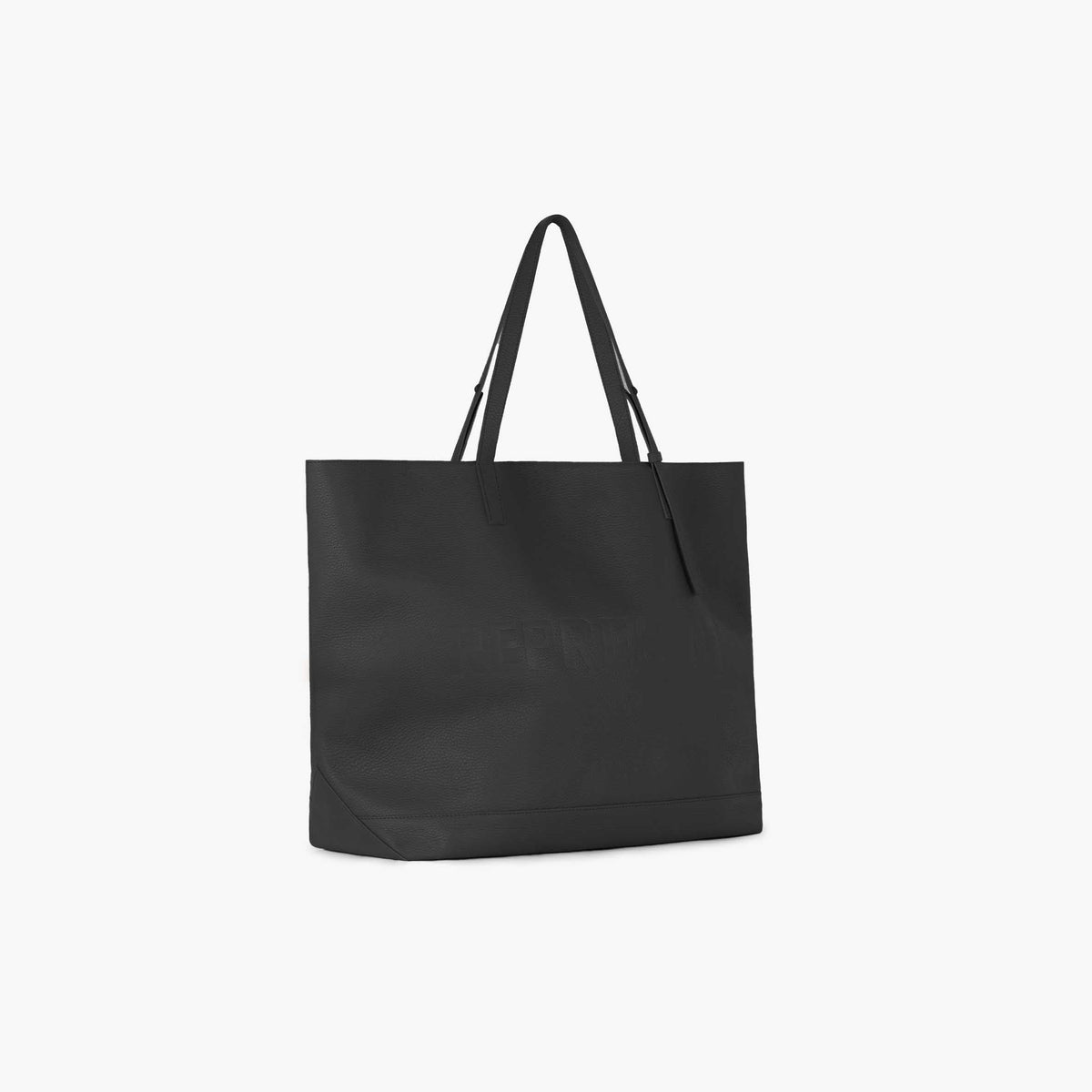 Black Leather Tote Bag | REPRESENT CLO